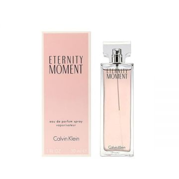 Apa de Parfum Calvin Klein Eternity Moment, Femei, 30 ml