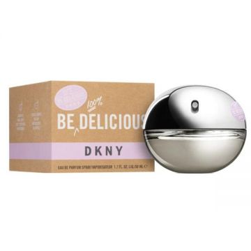 Apa de Parfum DKNY Be 100% Delicious, Femei, 50 ml ieftina