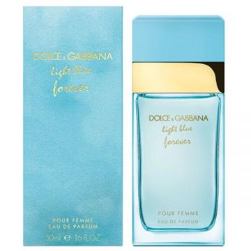 Apa de Parfum Dolce & Gabbana Light Blue Forever, Femei, 50 ml la reducere