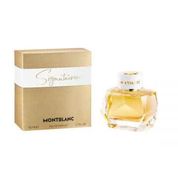 Apa de Parfum Mont Blanc Signature Absolue, Femei, 50 ml ieftina