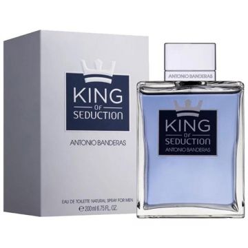 Apa de Toaleta Antonio Banderas King of Seduction, Barbati, 200 ml de firma originala