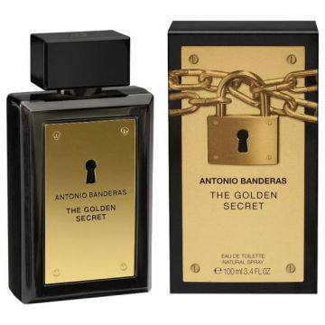 Apa de Toaleta Antonio Banderas The Golden Secret, Barbati, 100 ml la reducere