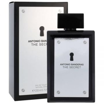 Apa de Toaleta Antonio Banderas The Secret, Barbati, 200 ml la reducere