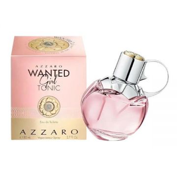 Apa de Toaleta Azzaro Wanted Girl Tonic, Femei, 80 ml ieftina