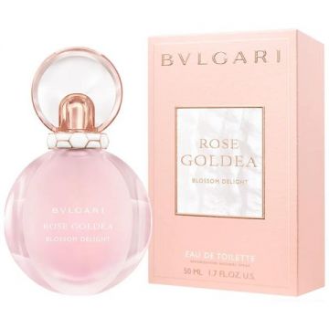 Apa de Toaleta Bvlgari Rose Goldea Blossom Delight, Femei, 50 ml de firma originala