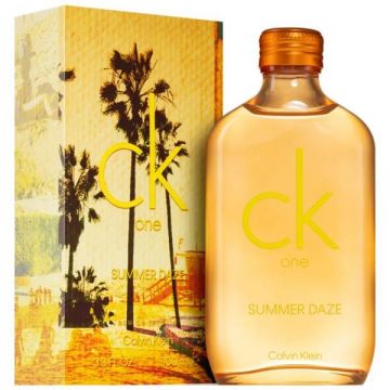 Apa de Toaleta Calvin Klein CK One Summer Daze, Unisex, 100 ml