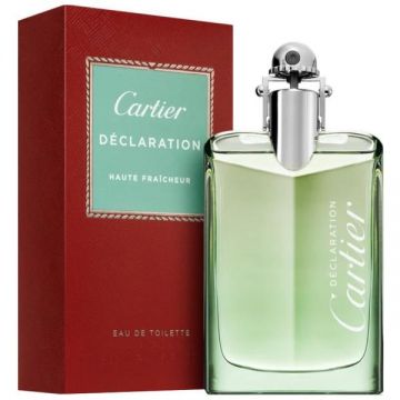 Apa de Toaleta Cartier Declaration Haute Fraicheur, Unisex, 50 ml la reducere