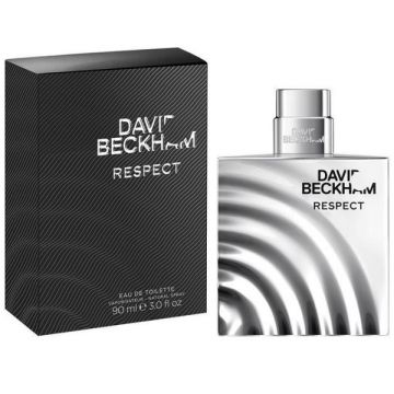 Apa de Toaleta  David Beckham Respect, Barbati, 90 ml