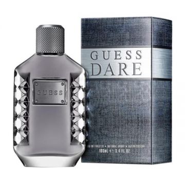 Apa de Toaleta Guess Dare for Men, Barbati, 100 ml ieftina