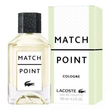 Apa de Toaleta Lacoste Match Point Cologne, Barbati, 100 ml la reducere