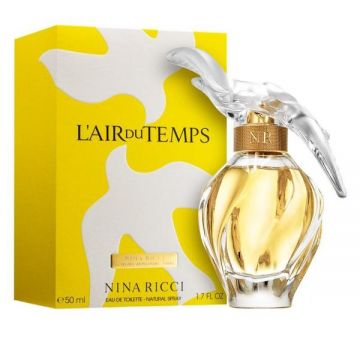 Apa de Toaleta Nina Ricci L'Air du Temps, Femei, 50ml la reducere