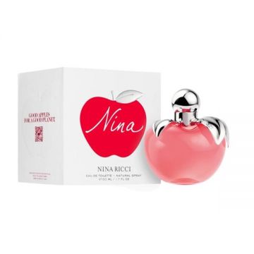 Apa de Toaleta Nina Ricci Nina Rose, Femei, 50 ml la reducere