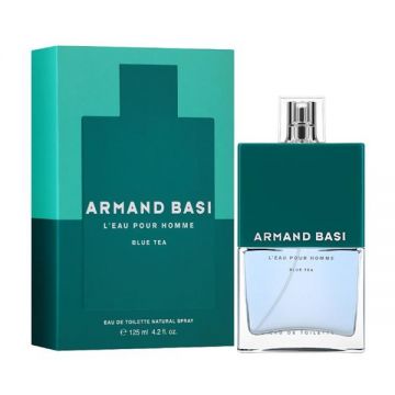 Apa de Toalete Armand Basi L'Eau Pour Homme Blue Tea, Barbati, 125 ml la reducere