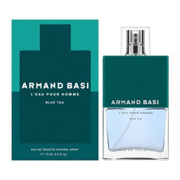 Apa de Toalete Armand Basi L'Eau Pour Homme Blue Tea, Barbati, 75 ml