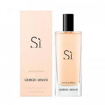 Armani Si, Femei, Apa de Parfum (Concentratie: Apa de Parfum, Gramaj: 15 ml) ieftin