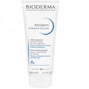 Balsam restructurant pentru pielea atopica Atoderm Intensive Bioderma (Concentratie: Crema de corp, Gramaj: 200 ml)