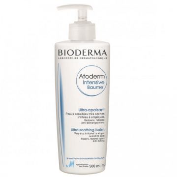 Balsam restructurant pentru pielea atopica Atoderm Intensive Bioderma (Concentratie: Crema de corp, Gramaj: 500 ml) ieftina