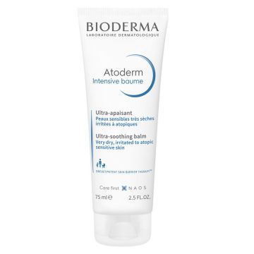 Balsam restructurant pentru pielea atopica Atoderm Intensive Bioderma (Concentratie: Crema de corp, Gramaj: 75 ml) ieftina