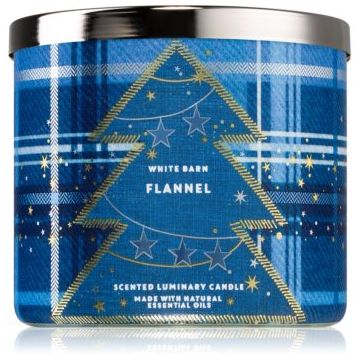 Bath & Body Works Flannel lumânare parfumată de firma original