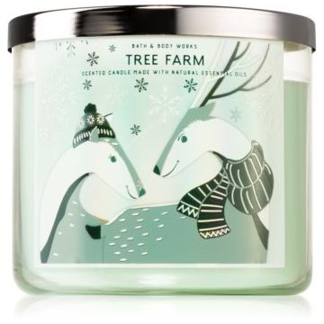 Bath & Body Works Tree Farm lumânare parfumată de firma original