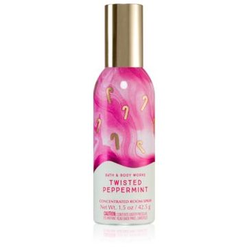 Bath & Body Works Twisted Peppermint spray pentru camera ieftin