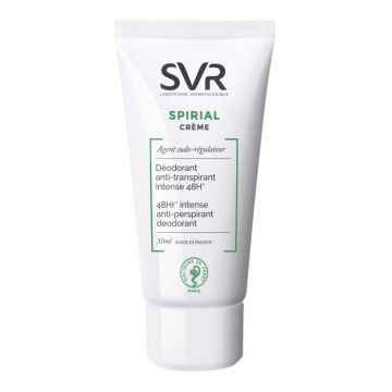 Crema anti-transpiranta Spirial SVR Laboratoires (Concentratie: Crema, Gramaj: 50 ml) ieftin