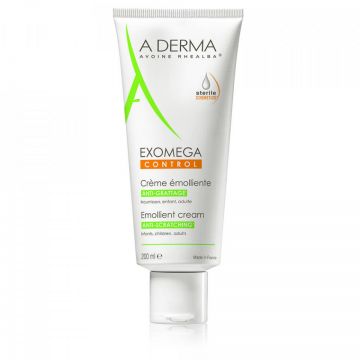 Crema emolienta anti-prurit Exomega Control Laboratoires A- Derma (Concentratie: Crema, Gramaj: 200 ml) de firma originala