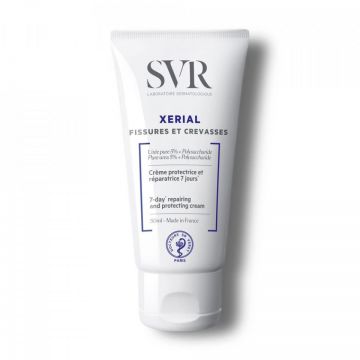 Crema reparatoare fisuri si crevase Xerial SVR Laboratoires (Concentratie: Crema, Gramaj: 50 ml) ieftina