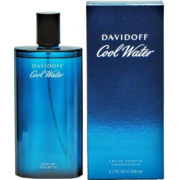 Davidoff Cool Water, Apa de Toaleta, Barbati (Concentratie: Apa de Toaleta, Gramaj: 200 ml) ieftin