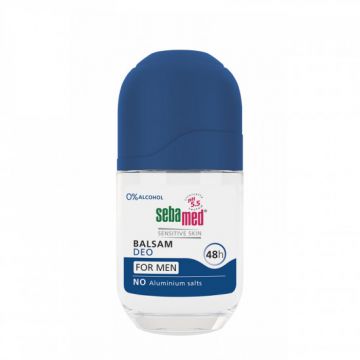 Deo Balsam Roll-on Sensitive Sebamed For Men (Concentratie: Roll-On, Gramaj: 50 ml) ieftin