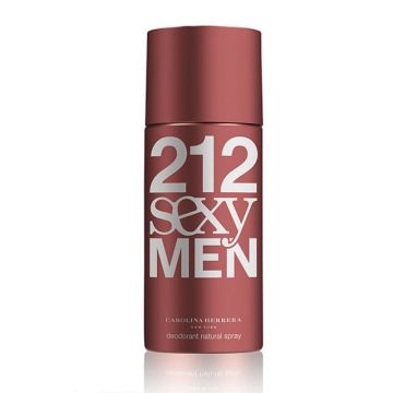 Deo Spray 212 Sexy Men, 150 ml (Concentratie: Deo Spray, Gramaj: 150 ml) ieftin