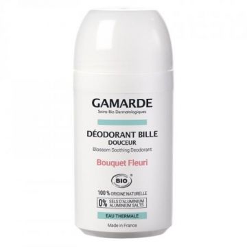 Deodorant bio roll-on cu aroma florala Gamarde (Concentratie: Roll-On, Gramaj: 50 ml) ieftin