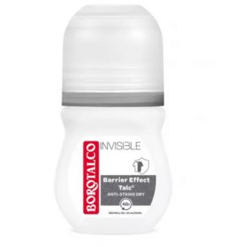 Deodorant Roll-On Borotalco Invisible (Concentratie: Roll-On, Gramaj: 50 ml) de firma original