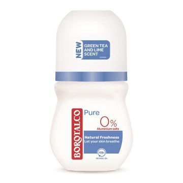 Deodorant Roll-On Borotalco Pure Natural Freshness (Concentratie: Roll-On, Gramaj: 50 ml) ieftin