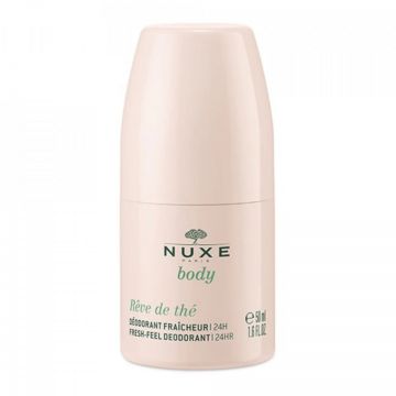 Deodorant Roll-On Nuxe, Body Reve de The, 50 ml de firma original