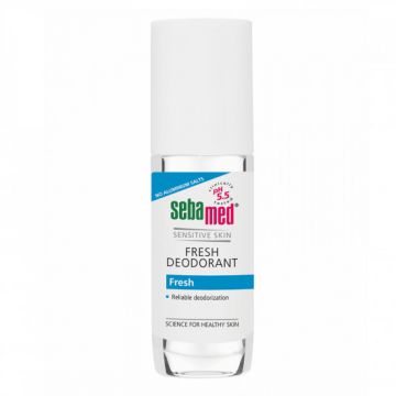 Deodorant roll-on Sebamed Fresh (Concentratie: Roll-On, Gramaj: 50 ml)