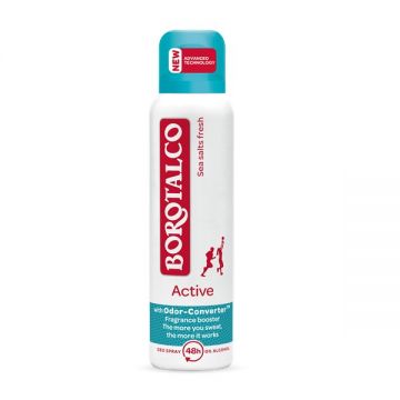 Deodorant Spray Borotalco Active Sea Salts (Concentratie: Deo Spray, Gramaj: 150 ml) ieftin