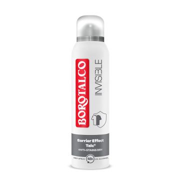 Deodorant Spray Borotalco Invisible Dry (Concentratie: Deo Spray, Gramaj: 150 ml) de firma original