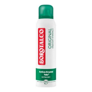 Deodorant Spray Borotalco Original (Concentratie: Deo Spray, Gramaj: 150 ml) de firma original