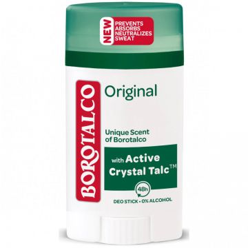 Deodorant Stick Borotalco Original (Concentratie: Deo Stick, Gramaj: 40 ml) ieftin