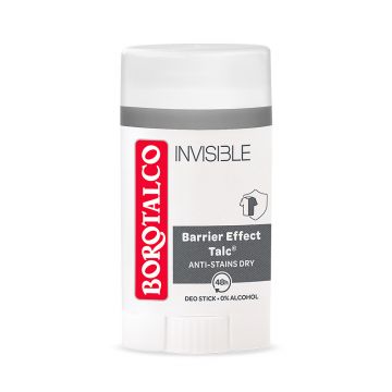 Deodorant stick Invisible, Borotalco (Gramaj: 40 ml, Concentratie: Stick) ieftin