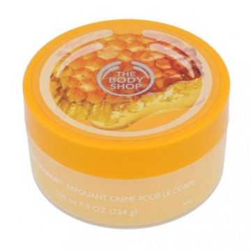 Exfoliant pentru corp The Body Shop Honeymania (Concentratie: Scrub de corp, Gramaj: 200 ml)