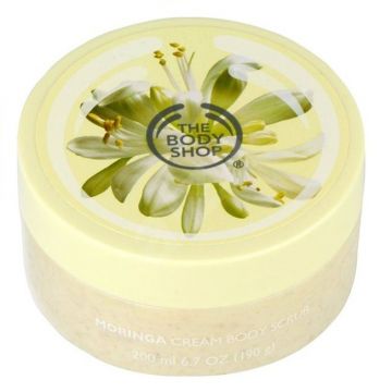 Exfoliant pentru corp The Body Shop Moringa (Concentratie: Scrub de corp, Gramaj: 200 ml) ieftina