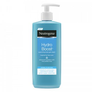 Gel-cremă pentru corp Neutrogena Hydro Boost (Concentratie: Crema de corp, Gramaj: 250 ml) de firma originala