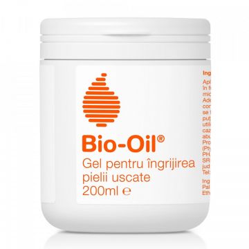 Gel pentru pielea uscata Bio-Oil (Concentratie: Gel, Gramaj: 200 ml) de firma originala