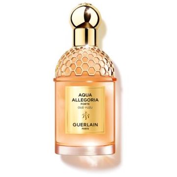 GUERLAIN Aqua Allegoria Oud Yuzu Forte Eau de Parfum reincarcabil pentru femei