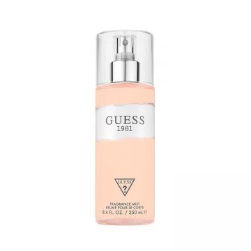 GUESS 1981 FRAGANCE MIST SPRAY DE CORP de firma original