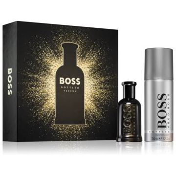 Hugo Boss BOSS Bottled Parfum set cadou pentru bărbați de firma original