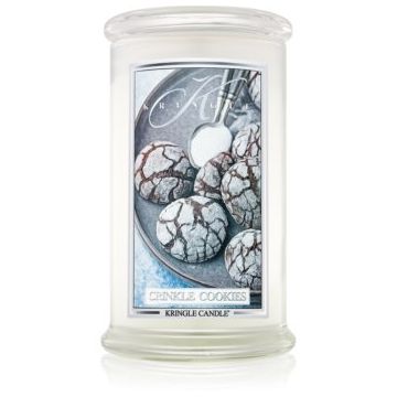 Kringle Candle Crinkle Cookies lumânare parfumată de firma original