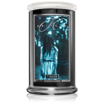 Kringle Candle Halloween 7 Days lumânare parfumată de firma original